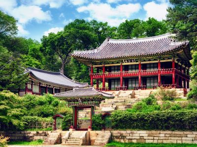 Destinasi Wisata Korsel Rekomendasi Si Tampan Park Bo Gum