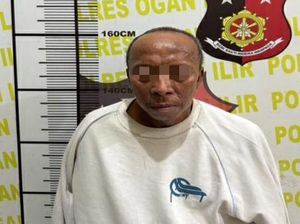 Lansia di Ogan Ilir Ditangkap Polisi Usai Curi Uang Rp 78 Juta di Warung Sembako
