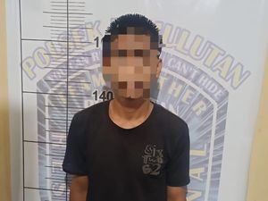 Diduga Dendam, Pria di Pemulutan Tusuk Petani hingga Berujung Ditangkap