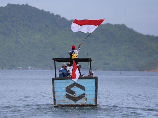 Komunitas Mancing Aceh Kibarkan Bendera di Pulau Tuan