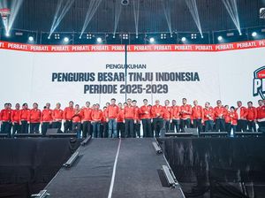 Presiden Asian Boxing Minta Maaf ke Perbati