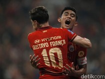 Statistik Sip Benteng Kukuh Persija Vs Persita