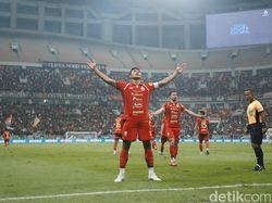 Persija Vs Bali United: Macan Kemayoran Full Skuad
