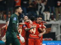 Klasemen Indonesia Super League: Persija Pertama Arema Kedua