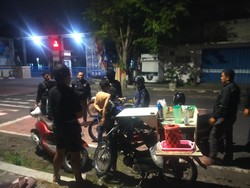 Usai 4 Motor Mahasiswa KKN Raib, Polres Lumajang Gencar Patroli Malam