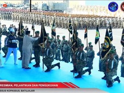 Profil Singkat 6 Pangdam yang Pimpin Kodam Baru 2025