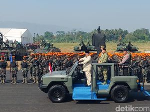 Prabowo Lantik 3 Panglima Pasukan Elite TNI, Ini Orangnya Prabowo Lantik 3 Panglima Pasukan Elite TNI, Ini Orangnya