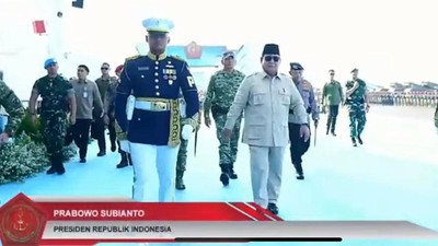 Prabowo Kukuhkan 6 Kodam Baru