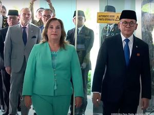 Presiden Peru Boluarte Tiba di Indonesia Jelang Bertemu Prabowo Presiden Peru Boluarte Tiba di Indonesia Jelang Bertemu Prabowo