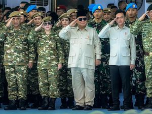 Puan Hadiri Gelar Pasukan TNI, Harap Soliditas & Profesionalisme Terjaga