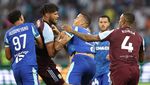 Momen Ribut Marseille Vs Aston Villa, Bikin Jersey Greenwood Sobek!