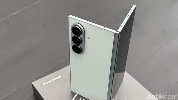 Unboxing Samsung Galaxy Z Fold7 Mint yang Menggoda