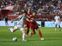 Son Debut, Selamatkan LAFC dari Kekalahan