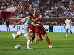 Son Debut, Selamatkan LAFC dari Kekalahan