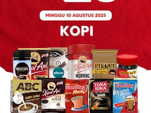 Aneka Kopi Banting Harga di Transmart Full Day Sale