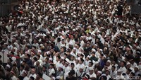 Ribuan Jamaah Hadiri Zikir Kebangsaan di Masjid Istiqlal