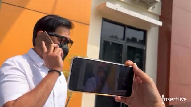 Andre Taulany usai sidang cerai di PA Tigraksa