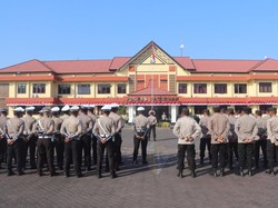 Polres Pasuruan Terjunkan 877 Personel Jadi Polisi RW hingga Pelosok