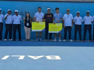 Arthur Gea Juara Mens World Tennis Championship Seri III M-25