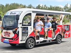 Shuttle BUPDA Intaran Layani 150 Penumpang Sehari, Didominasi Wisman