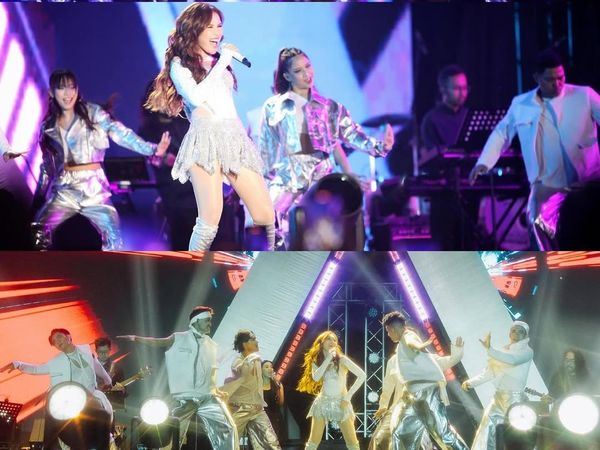 Ayu Ting Ting dan Gemerlap Kostum di Konser Tunggal Pertama