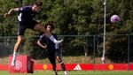 Benjamin Sesko Langsung Terbang di Latihan Perdana bareng MU