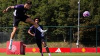 Benjamin Sesko Langsung Terbang di Latihan Perdana bareng MU