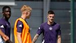 Benjamin Sesko Langsung Terbang di Latihan Perdana bareng MU