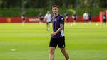 Benjamin Sesko Langsung Terbang di Latihan Perdana bareng MU