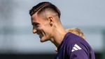 Benjamin Sesko Langsung Terbang di Latihan Perdana bareng MU
