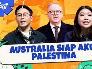 Australia Siap Akui Palestina