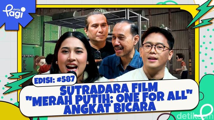 Video: Sutradara Film Merah Putih: One For All Angkat Bicara
