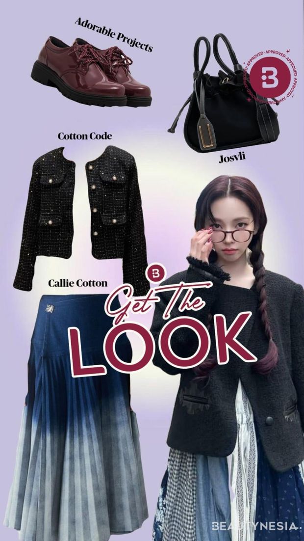 Get The Look: Intip Modest Look yang Simpel ala Karina aespa