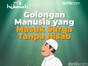 Golongan Manusia yang Masuk Surga Tanpa Hisab Golongan Manusia yang Masuk Surga Tanpa Hisab