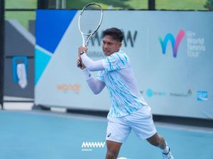 Mens World Tennis Championship Seri IV Sudah Bergulir