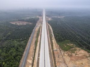 Tol Tempino-Simpang Ness Segera Beroperasi Gratis Tol Tempino-Simpang Ness Segera Beroperasi Gratis