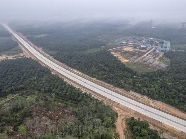 Hampir Kelar, Tol Jambi Seksi 4 Siap Sambut Pengendara