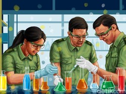 Saat TNI Merakit Obat