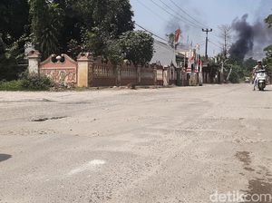Bertahun-tahun Rusak, Jalan Badami-Loji Diperbaiki Tahun Ini