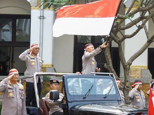 Jelang HUT RI, Polda Jateng Bikin Video Bangkitkan Semangat Kebangsaan