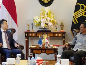 Menkum Usul Mekanisme Royalti Transparan di Forum Dunia Menkum Usul Mekanisme Royalti Transparan di Forum Dunia