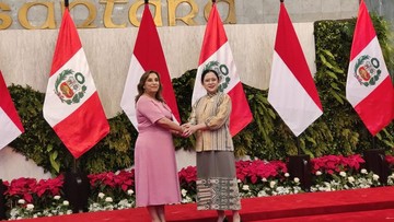 Puan Terima Kunjungan Presiden Peru Dina di DPR: Kita Punya Banyak Kesamaan
