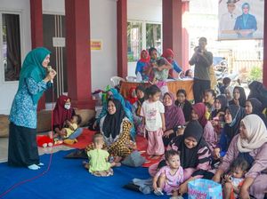Keren! Kelurahan di Kota Pasuruan Beri Reward Anak yang Lulus Stunting Keren! Kelurahan di Kota Pasuruan Beri Reward Anak yang Lulus Stunting