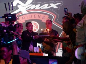 Satu Dekade NRXR Indonesia Persaudaraan Tak Kenal Jarak