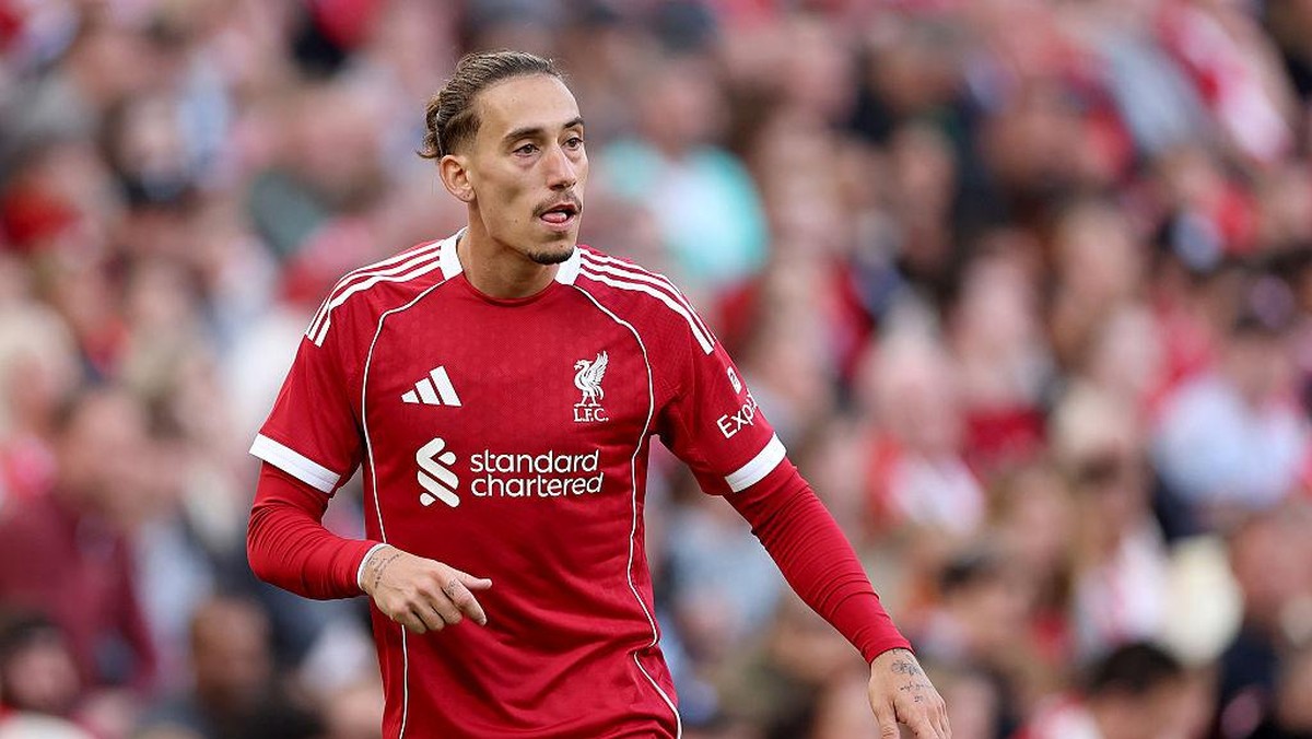 Kostas Tsimikas menuju pintu keluar dari Liverpool (Getty Images/Carl Recine)