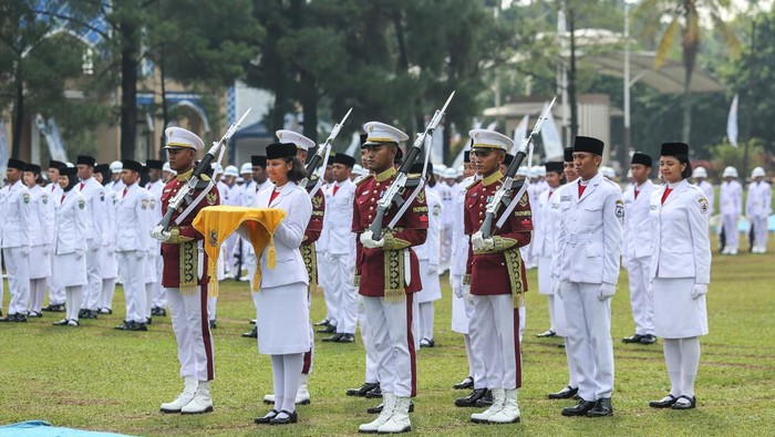 Rahasia di Balik Formasi Ikonik Paskibraka 17-8-45 yang Bikin Merinding!