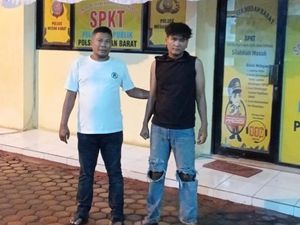 Jukir Ubah Tarif di Karcis Parkir Medan Ditangkap, Dibina Lalu Dipulangkan Jukir Ubah Tarif di Karcis Parkir Medan Ditangkap, Dibina Lalu Dipulangkan