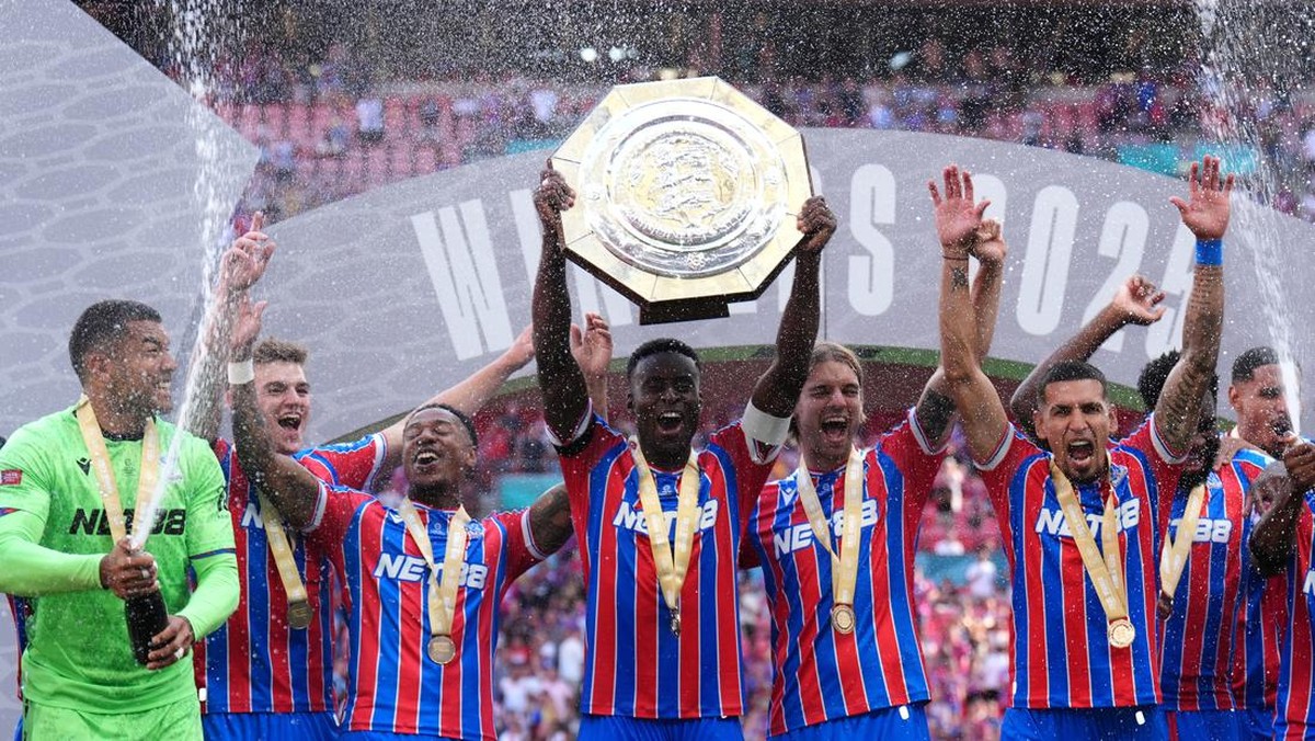 Crystal Palace juara Community Shield 2025. (Foto: PA Images via Getty Images/John Walton - PA Images)