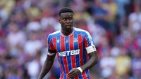 Bek Crystal Palace, Marc Guehi, juga nyaris pindah ke Liverpool. Guehi gagal pindah usai klub menolak melepasnya hingga akhir bursa transfer. (Foto: The FA via Getty Images/Michael Regan - The FA)