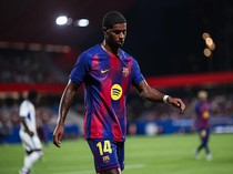 Kata-kata Rashford Usai Mandul Depan Gawang di Laga Barcelona Vs Como